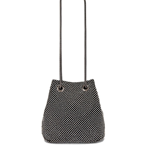 Brand new Lovers + Friends black crystal bag (brand new) - Picture 2 of 4